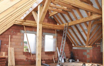 Dalguise attic trusses