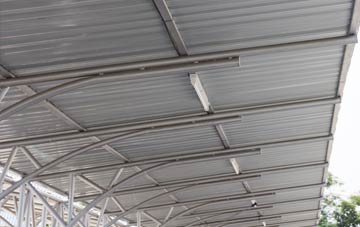 installing Dalguise metal roofing