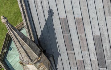 Dalguise lead roof considerations